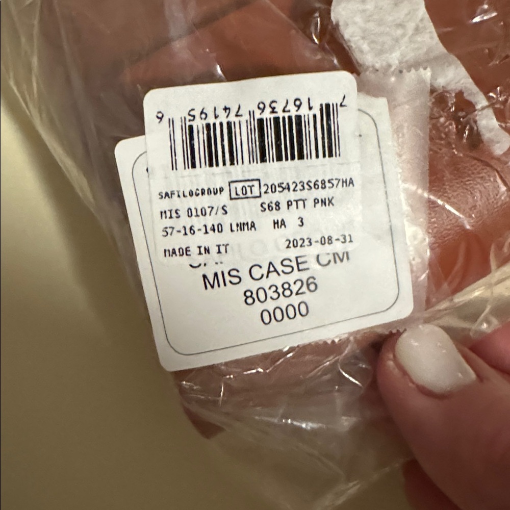 Missoni Oversized Patterned Square Sunglasses NWT… - image 6